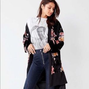 Out from under kimono Robe